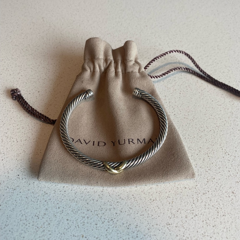 David Yurman X Station Cable Bracelet